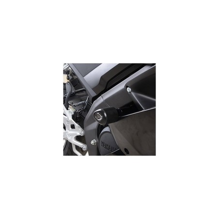 CP0461BL R&G Tamponi / protezioni telaio tipo Aero - YamahaYamaha YZF R125 2019-2022