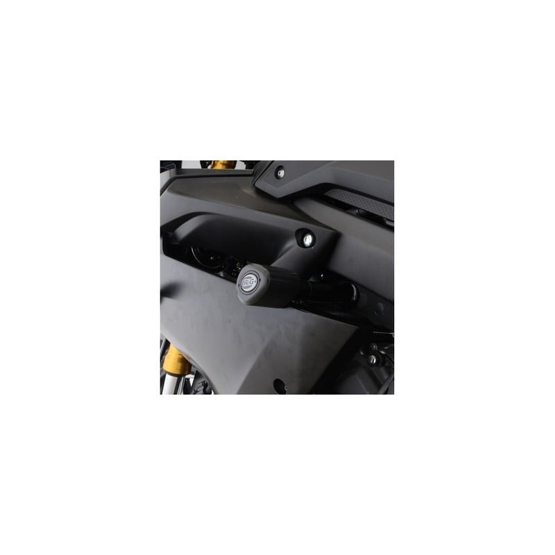 CP0461BL R&G Tamponi / protezioni telaio tipo Aero - YamahaYamaha YZF R125 2019-2022