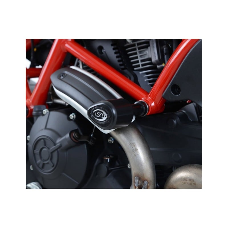 CP0463BL R&G Tamponi / protezioni telaio tipo Aero - HondaHonda CBR R 500 2019
