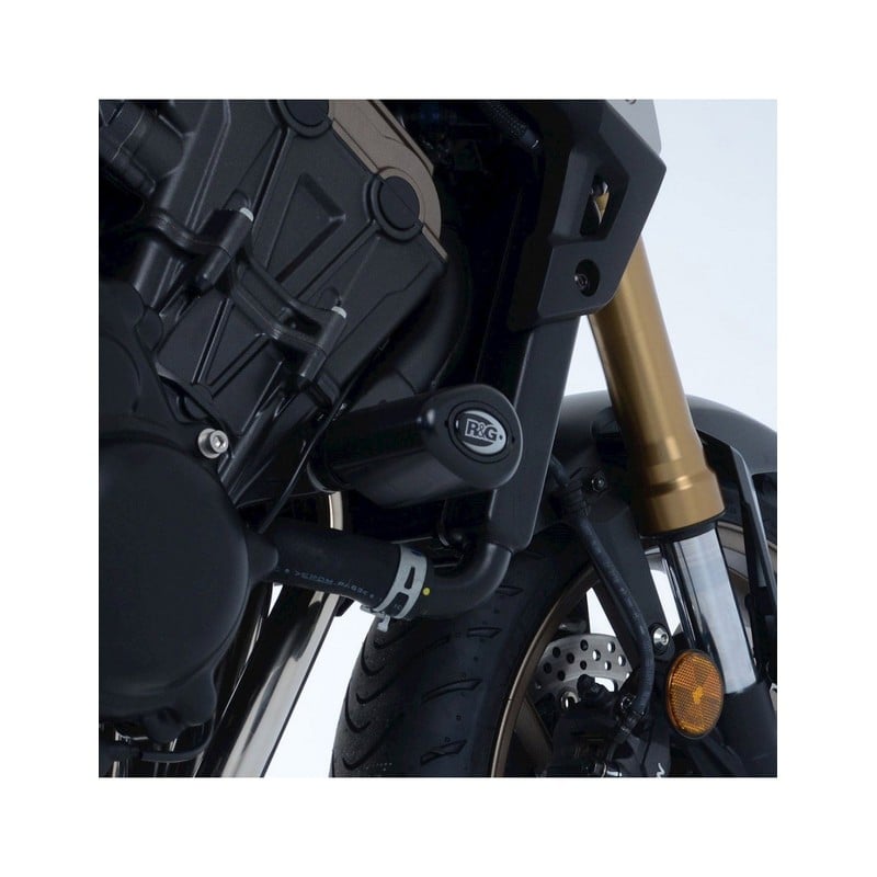 CP0463BL R&G Tamponi / protezioni telaio tipo Aero - HondaHonda CBR R 500 2019