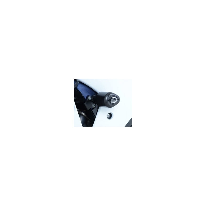 CP0463WH R&G Tamponi / protezioni telaio tipo Aero - HondaHonda CBR R 500 2019