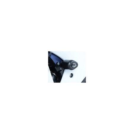 CP0463WH R&G Tamponi / protezioni telaio tipo Aero - HondaHonda CBR R 500 2019