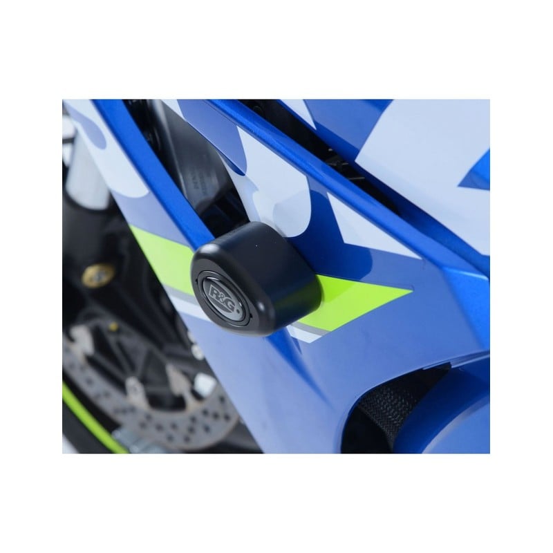 CP0463WH R&G Tamponi / protezioni telaio tipo Aero - HondaHonda CBR R 500 2019