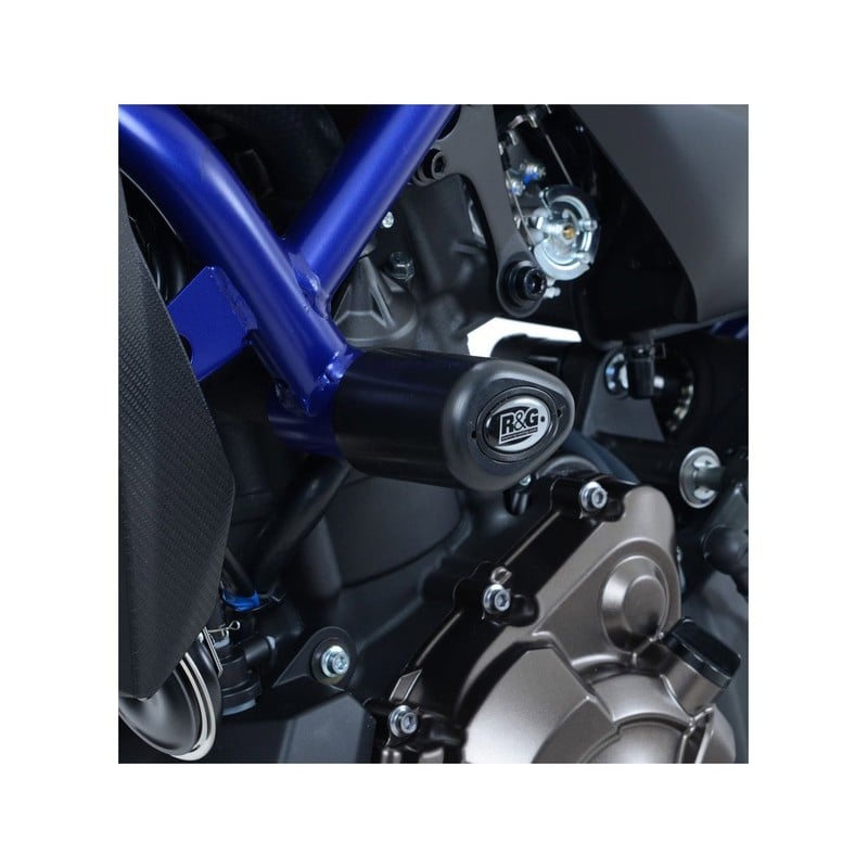 CP0465BL R&G Tamponi / protezioni telaio tipo Aero - YamahaYamaha YZF R25 2019