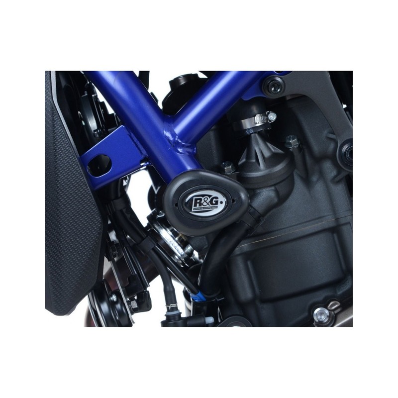 CP0465BL R&G Tamponi / protezioni telaio tipo Aero - YamahaYamaha YZF R25 2019
