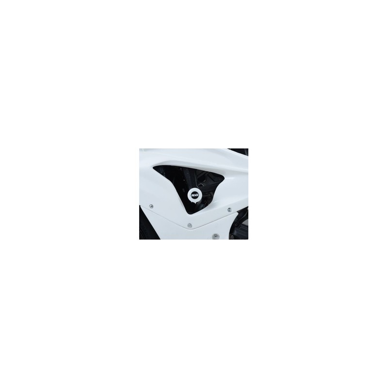 CP0465WH R&G Tamponi / protezioni telaio tipo Aero - YamahaYamaha YZF R25 2019