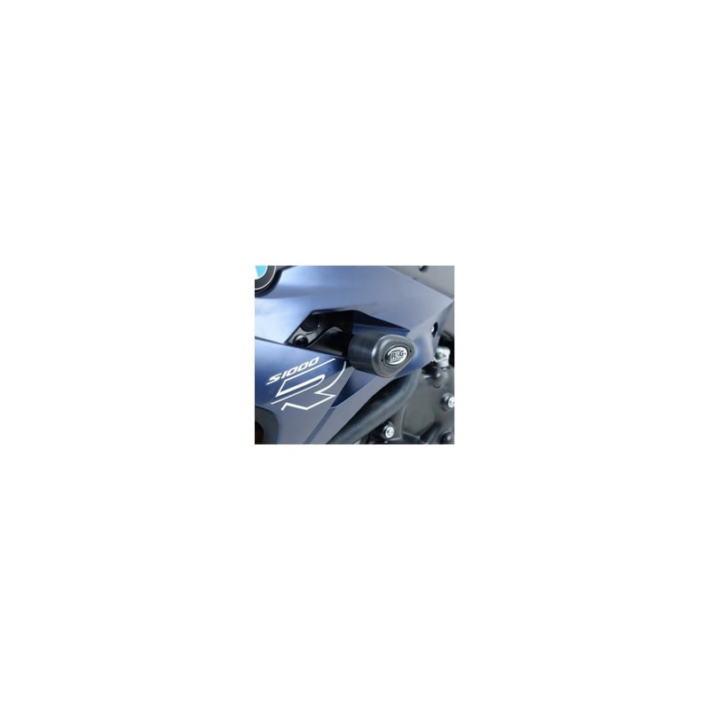 CP0466BL R&G Tamponi / protezioni telaio tipo Aero NO-CUT - BMW S1000RR '19-'22 (kit asimmetrico)