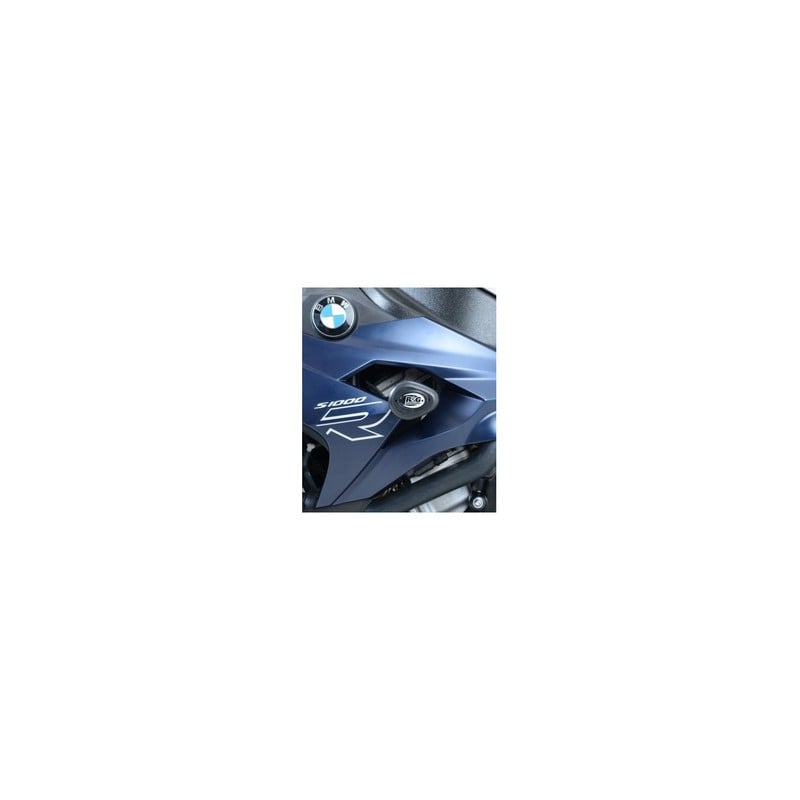 CP0466BL R&G Tamponi / protezioni telaio tipo Aero NO-CUT - BMW S1000RR '19-'22 (kit asimmetrico)