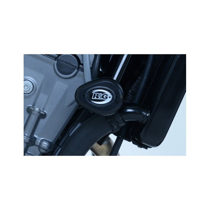 CP0466BL R&G Tamponi / protezioni telaio tipo AeroBMW S 1000 RR 2019-2022