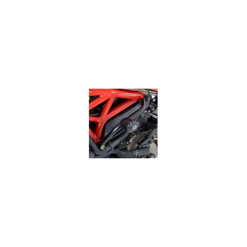 CP0468BL R&G Tamponi / protezioni telaio - HondaHonda CB SF 400 2008