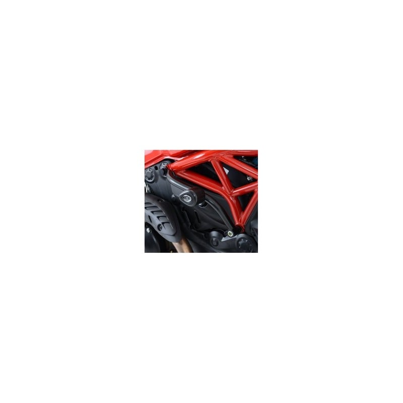 CP0468BL R&G Tamponi / protezioni telaio - HondaHonda CB SF 400 2008