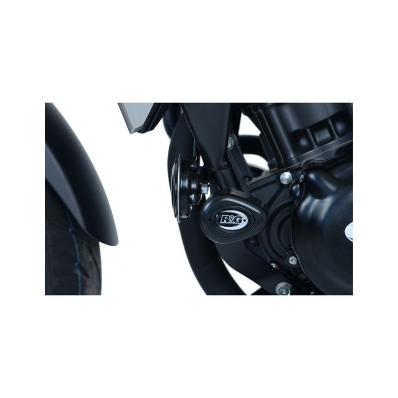 CP0468BL R&G Tamponi / protezioni telaio - HondaHonda CB SF 400 2008
