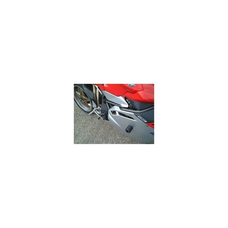 CP0469BL R&G Tamponi / protezioni telaio tipo Aero - HondaHonda CB SF 400 2008