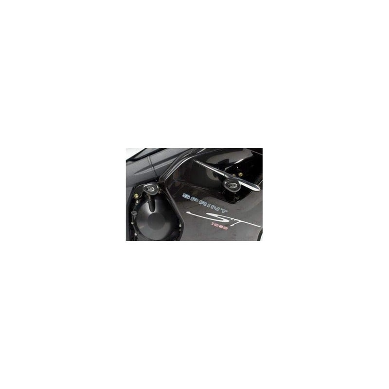 CP0469BL R&G Tamponi / protezioni telaio tipo Aero - HondaHonda CB SF 400 2008