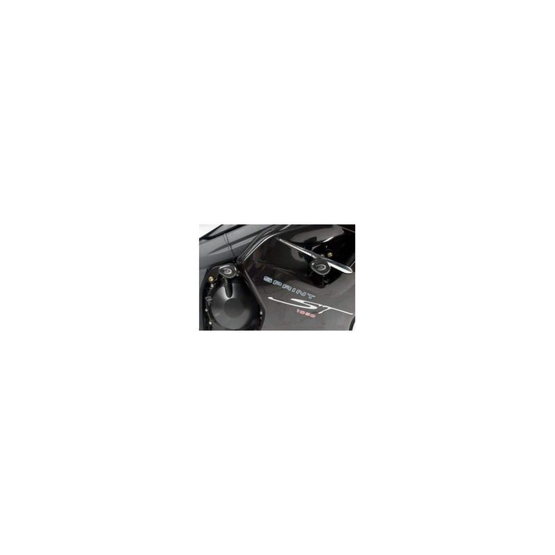 CP0469BL R&G Tamponi / protezioni telaio tipo Aero - HondaHonda CB SF 400 2008