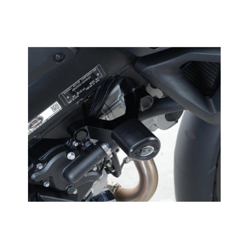 CP0469BL R&G Tamponi / protezioni telaio tipo Aero - HondaHonda CB SF 400 2008