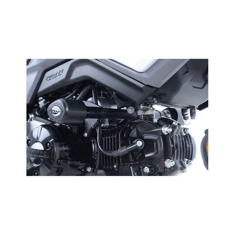 CP0469BL R&G Tamponi / protezioni telaio tipo Aero - HondaHonda CB SF 400 2008