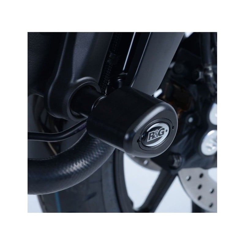 CP0469BL R&G Tamponi / protezioni telaio tipo Aero - HondaHonda CB SF 400 2008