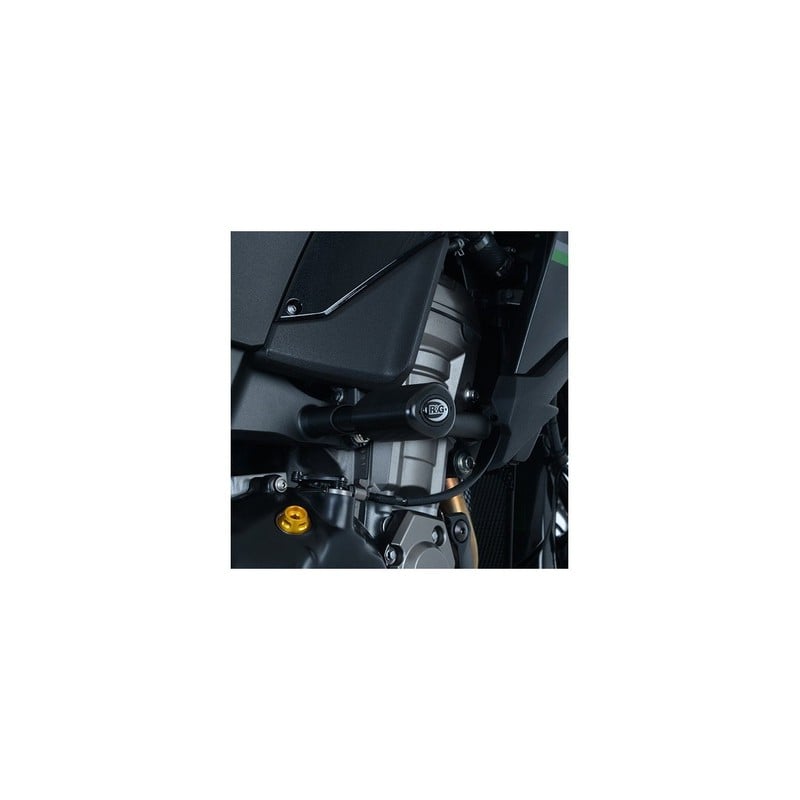 CP0469BL R&G Tamponi / protezioni telaio tipo Aero - HondaHonda CB SF 400 2008