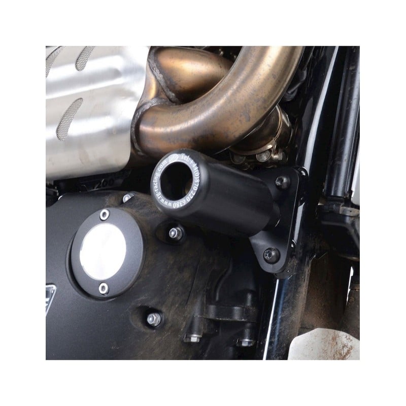 CP0469BL R&G Tamponi / protezioni telaio tipo Aero - HondaHonda CB SF 400 2008