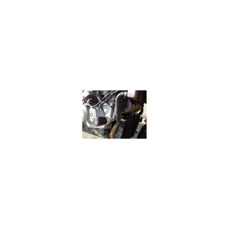 CP0469WH R&G Tamponi / protezioni telaio tipo Aero - HondaHonda CB SF 400 2008