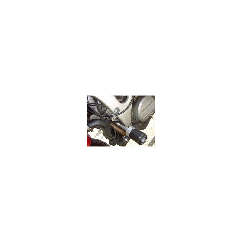 CP0469WH R&G Tamponi / protezioni telaio tipo Aero - HondaHonda CB SF 400 2008