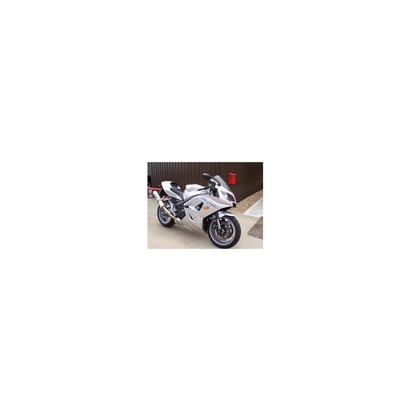CP0469WH R&G Tamponi / protezioni telaio tipo Aero - HondaHonda CB SF 400 2008