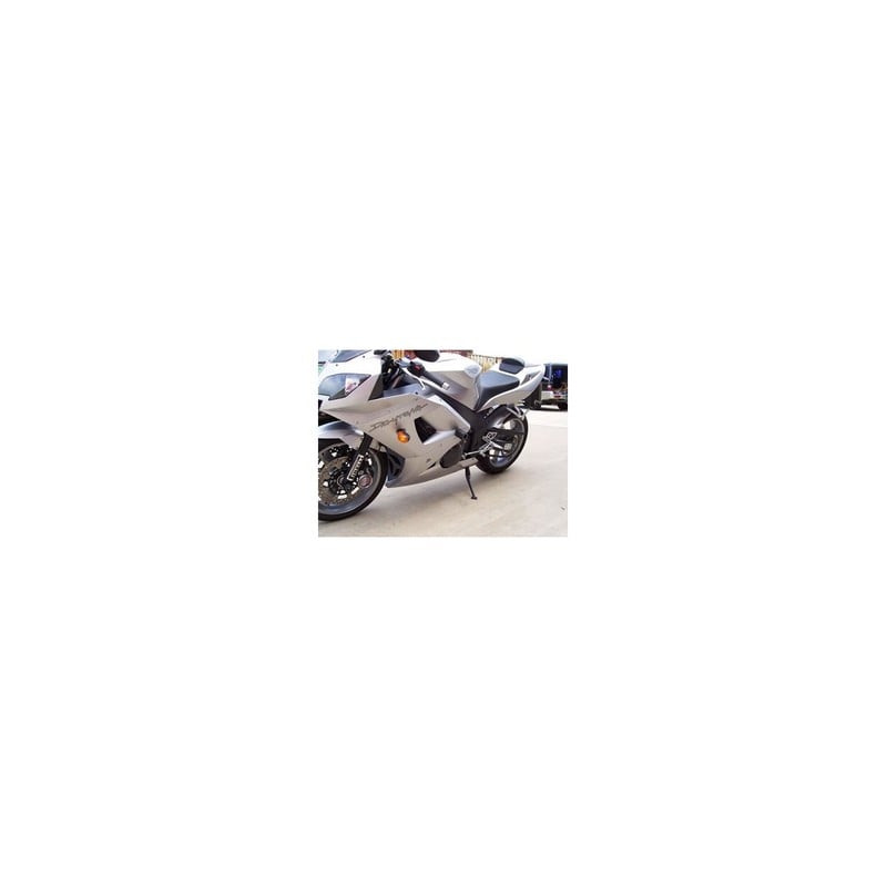 CP0469WH R&G Tamponi / protezioni telaio tipo Aero - HondaHonda CB SF 400 2008