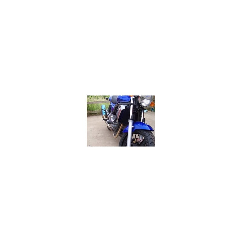 CP0469WH R&G Tamponi / protezioni telaio tipo Aero - HondaHonda CB SF 400 2008