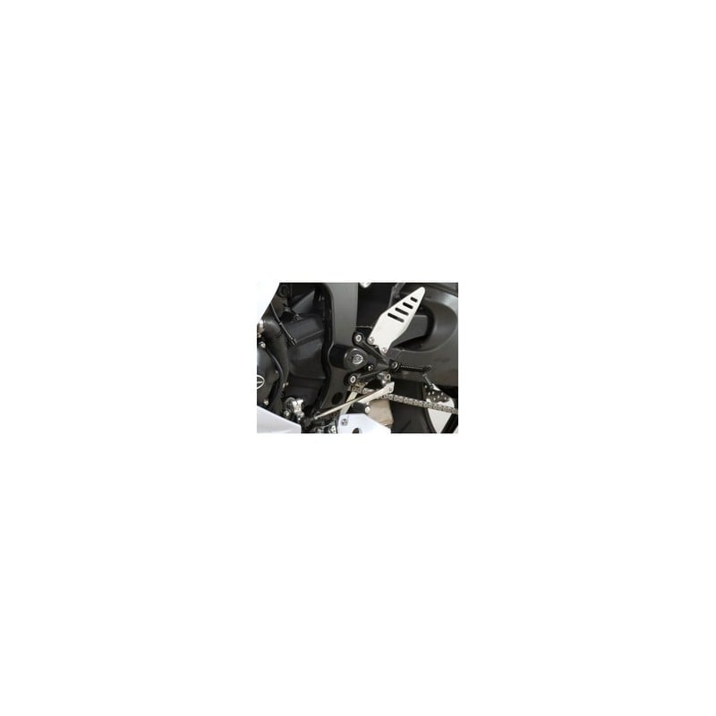 CP0469WH R&G Tamponi / protezioni telaio tipo Aero - HondaHonda CB SF 400 2008