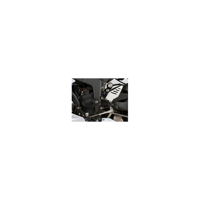 CP0469WH R&G Tamponi / protezioni telaio tipo Aero - HondaHonda CB SF 400 2008