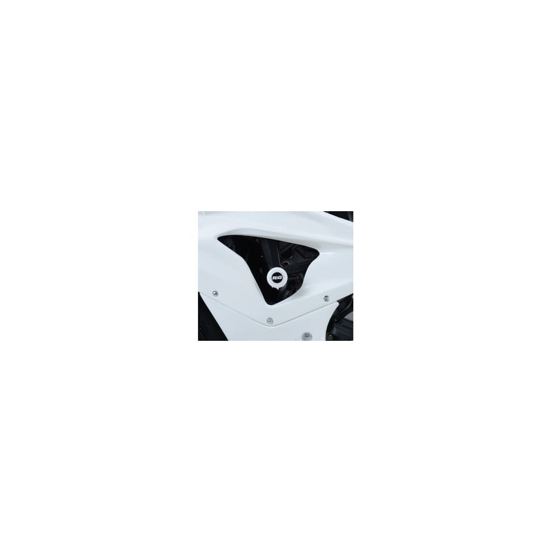 CP0469WH R&G Tamponi / protezioni telaio tipo Aero - HondaHonda CB SF 400 2008