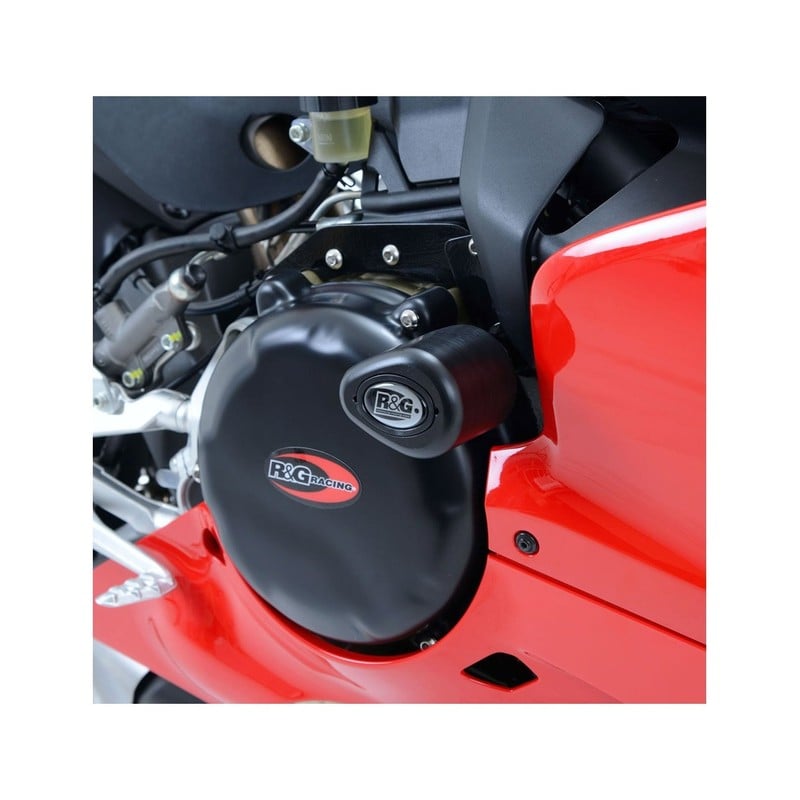 CP0469WH R&G Tamponi / protezioni telaio tipo Aero - HondaHonda CB SF 400 2008