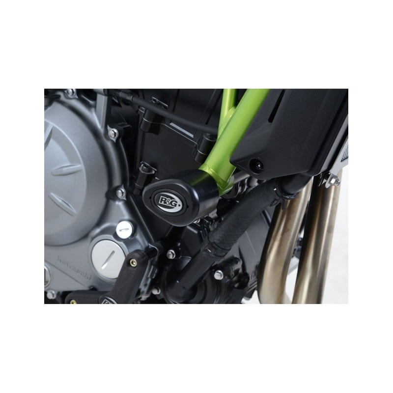 CP0469WH R&G Tamponi / protezioni telaio tipo Aero - HondaHonda CB SF 400 2008