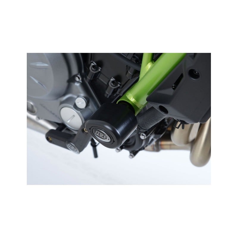 CP0469WH R&G Tamponi / protezioni telaio tipo Aero - HondaHonda CB SF 400 2008