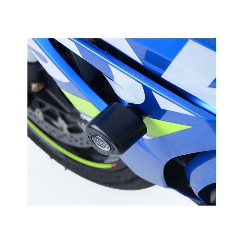 CP0469WH R&G Tamponi / protezioni telaio tipo Aero - HondaHonda CB SF 400 2008
