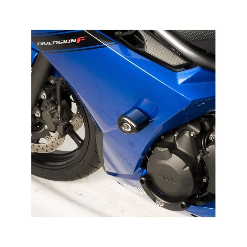 CP0471BL R&G Tamponi / protezioni telaio tipo Aero, BMWBMW Racing RR 1000 Solo S 2019-2022