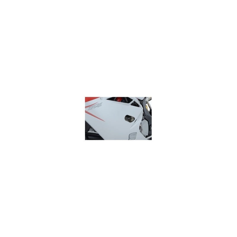 CP0471BL R&G Tamponi / protezioni telaio tipo Aero, BMWBMW Racing RR 1000 Solo S 2019-2022