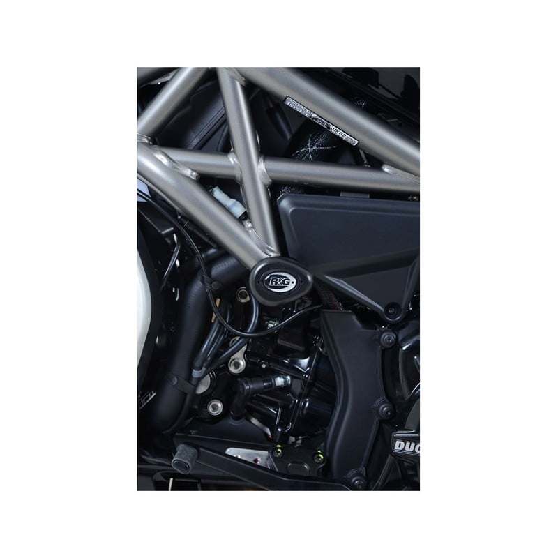 CP0471BL R&G Tamponi / protezioni telaio tipo Aero, BMWBMW Racing RR 1000 Solo S 2019-2022