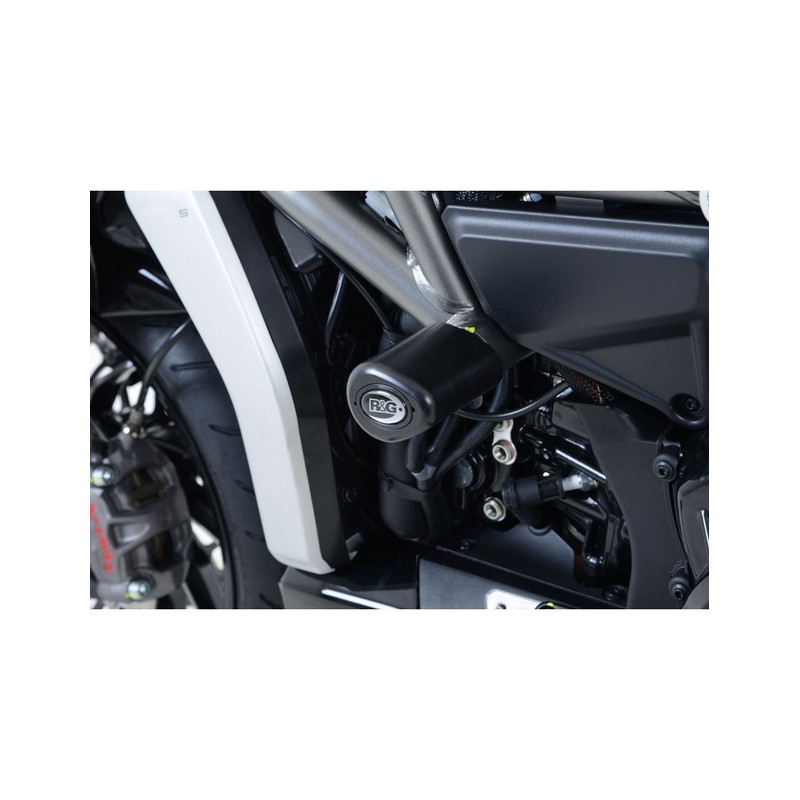 CP0471BL R&G Tamponi / protezioni telaio tipo Aero, BMWBMW Racing RR 1000 Solo S 2019-2022
