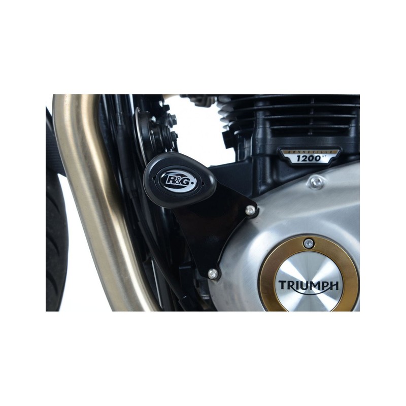 CP0476BL R&G Tamponi / protezioni telaio tipo Aero - BMW S1000R '17-'20