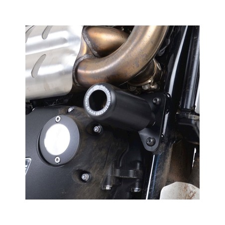 CP0479BL R&G Tamponi / protezioni telaio, Triumph Scrambler 1200 XC / XE '19-'20Triumph Scrambler XC