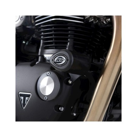 CP0482BL R&G Tamponi / protezioni telaio, Kawasaki Ninja 400 / Ninja 250 '18- (solo vers.racing)