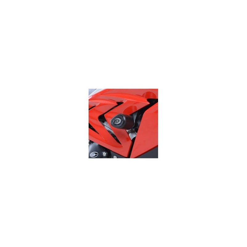 CP0482BL R&G Tamponi / protezioni telaio, Kawasaki Ninja 400 / Ninja 250 '18- (solo vers.racing)Kawa