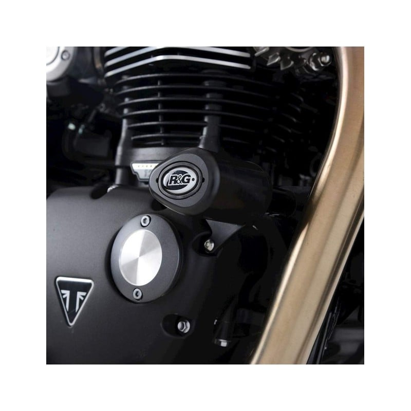CP0485BL R&G Tamponi / protezioni telaio tipo Aero, Ducati V2 Panigale '20-, Streetfighter V2 '22