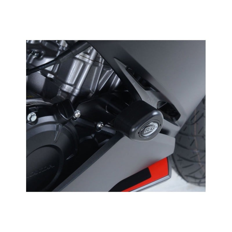 CP0485BL R&G Tamponi / protezioni telaio tipo Aero, Ducati V2 Panigale '20-, Streetfighter V2 '22-Du