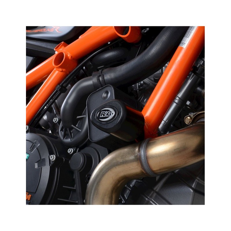 CP0485BL R&G Tamponi / protezioni telaio tipo Aero, Ducati V2 Panigale '20-, Streetfighter V2 '22-Du
