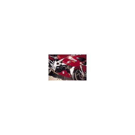 CP0485WH R&G Tamponi / protezioni telaio tipo Aero, Ducati V2 Panigale '20-, Streetfighter V2 '22- (