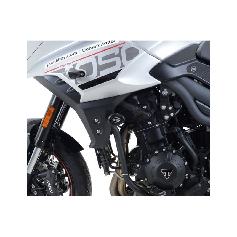 CP0489BL R&G Tamponi / protezioni telaio tipo Aero, Kawasaki Z H2 '20-Kawasaki Z H2 2020