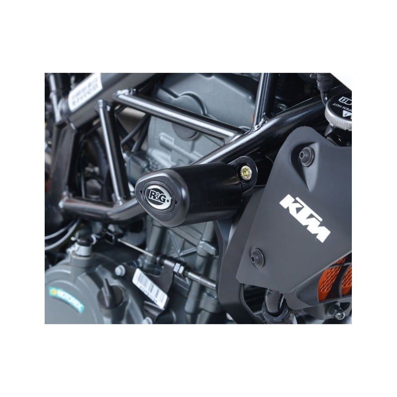 CP0489BL R&G Tamponi / protezioni telaio tipo Aero, Kawasaki Z H2 '20-Kawasaki Z H2 2020